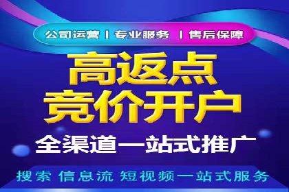 推广开户费用案例分析报告